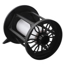 GENERIC ALL WEATHER SOLAR LANTERN AUTOMATIC LIGHT CONTROL CONVENIENCE - BLACK - Like New