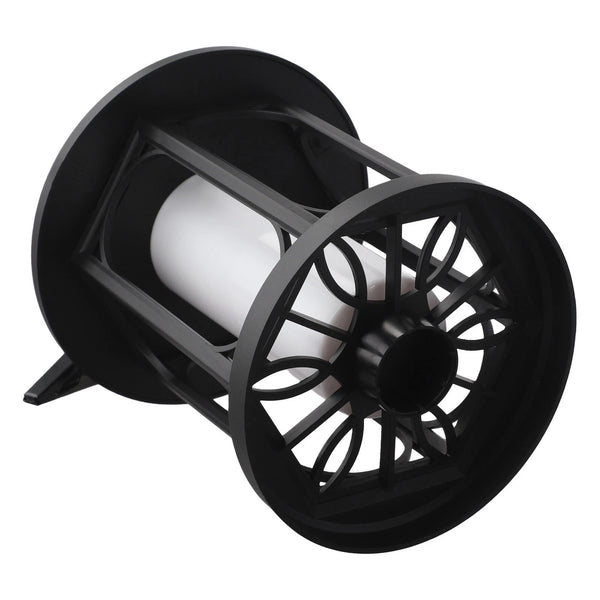 GENERIC ALL WEATHER SOLAR LANTERN AUTOMATIC LIGHT CONTROL CONVENIENCE - BLACK - Like New