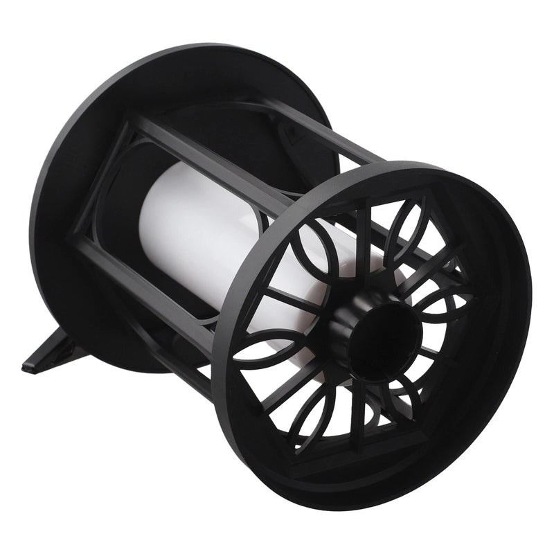 GENERIC ALL WEATHER SOLAR LANTERN AUTOMATIC LIGHT CONTROL CONVENIENCE - BLACK - Like New