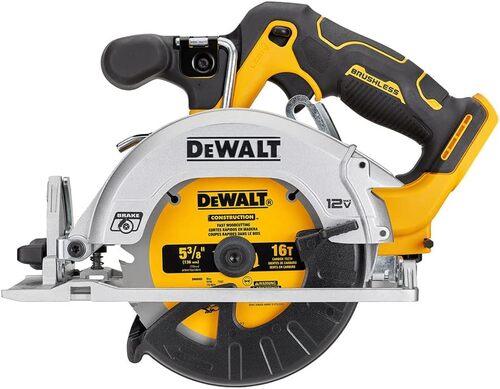 DEWALT XTREME 12V MAX BRUSHLESS 5-3/8" CIRCULAR SAW (Tool Only) - Scratch & Dent