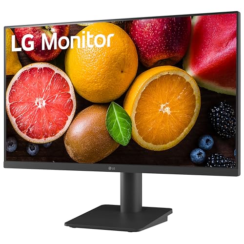 LG 27MS500-B 27" IPS FHD 100Hz 5ms Reader Mode Borderless Control - Black Like New