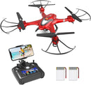 Holy Stone HS200 FPV Drone 720P HD Live Video HS200 - Red - Like New