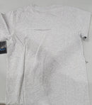BLUE ICE MEN'S SHORT SLEEVE CREW NECK CLASSIC T-SHIRT SIZE: MEN L - HEATHER GRAY - Brand New