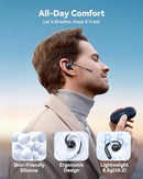 EMEET AIRFLOW OPEN EAR HEADPHONES WITH MIC BLUETOOTH 5.3 - Scratch & Dent