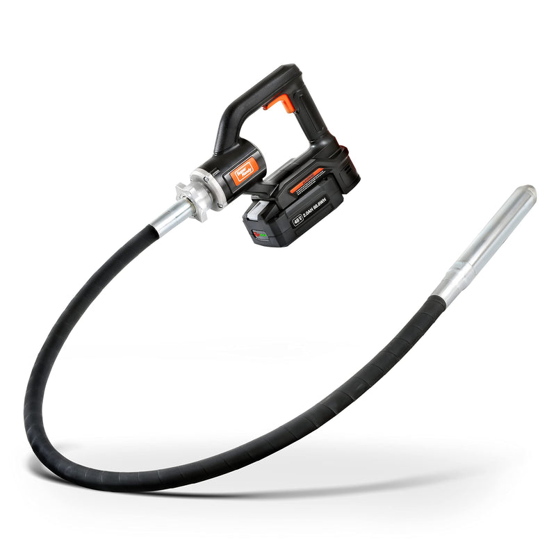 SuperHandy Concrete Vibrating Power Tool, 13K VPM, GUT139 - - Scratch & Dent
