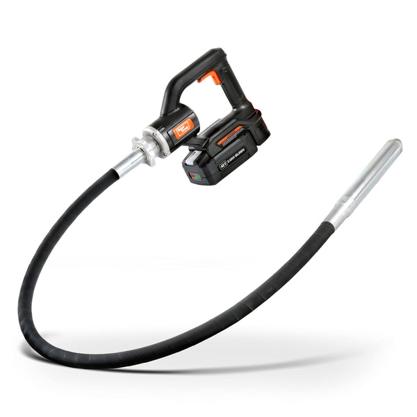 SuperHandy Concrete Vibrating Power Tool, 13K VPM, GUT139 - Orange/Black - Like New