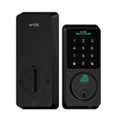 WYZE AUTO LOCK BOLT V2 FINGERPRINT KEYLESS ENTRY SMART LOCK - BLACK - Like New
