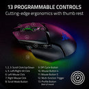Razer Basilisk V3 Pro Wireless Gaming Mouse RZ01-04620100-R3U1 - Black - Like New