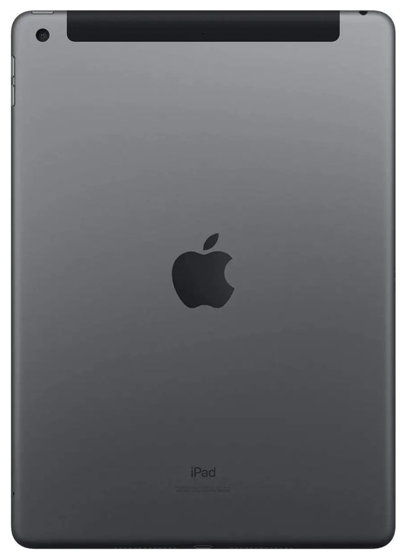 For Parts: APPLE IPAD 10.2" (7TH GENERATION) 128GB CELLULAR - SPACE GRAY - PHYSICAL DAMAGED