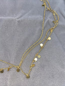 GENERIC BOHEMIAN HAIR CHAIN JEWELRY HAIRPIECE - GOLD - Like New