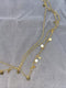 GENERIC BOHEMIAN HAIR CHAIN JEWELRY HAIRPIECE - GOLD - Like New