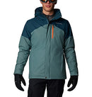 1909921 COLUMBIA MEN'S LAST TRACKS JACKET - SIZE: MEN XL - GREEN - Brand New