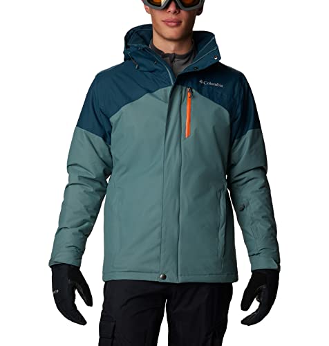 1909921 COLUMBIA MEN'S LAST TRACKS JACKET - SIZE: MEN XL - GREEN - Brand New
