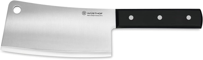 WÜSTHOF Classic 6" Cleaver Knife - Black - Like New