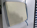 GENERIC SEAT CUSHION - BLUE - Like New