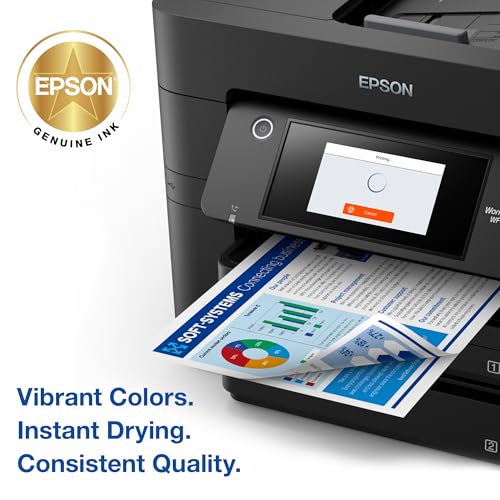 EPSON 822 DURABRITE ULTRA INK STANDARD CAPACITY YELLOW (T822420-S) - YELLOW - Brand New