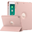 MoKo Case for iPad 6th / 5th Generation 9.7" Apple Pen Holder - Rose Gold - Like New