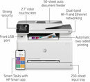 HP Color LaserJet Pro M283fdw Wireless All-in-One Laser Printer - WHITE - Like New
