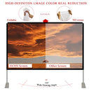 HOIN PROJECTOR SCREEN WITH STAND 100 INCH 16:9 HD 4K OUTDOOR PROJECTOR SCREEN - Like New