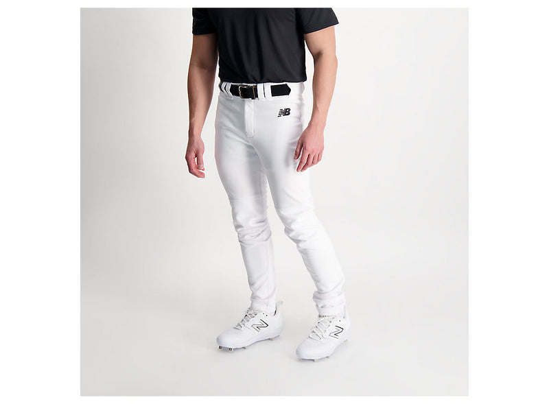 Adversary 2.0 Tapered Solid Baseball Pant - L - White - Brand New