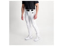 Adversary 2.0 Tapered Solid Baseball Pant - L - White - Like New