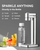 MOKKOM Sparkling Water Maker, Soda Streaming Machine with 1L PET Carbonating - Brand New