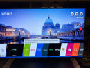 LG 55INCH CLASS OLED EVO C4 SERIES TV WITH WEBOS 24 - WHITE (NO STANDS) - Like New