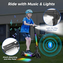 ISINWHEEL ELECTRIC SCOOTER 250W FOLDABLE, 3 SPEEDS (5/8/12 MPH) S7 - BLACK - Like New