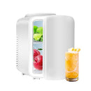 YSSOA Portable Mini Fridge, 4L Cooler/Warmer Compact Refrigerators - White - Brand New