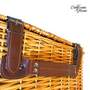 CALIFORNIA PICNIC Picnic Basket for 4 People | Complete Picnic Set - NEW - Brand New