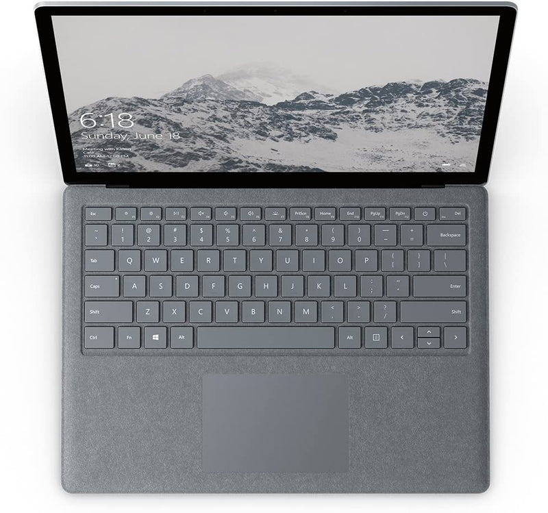 For Parts: MICROSOFT SURFACE LAPTOP 13.5" i7-7660U 8 256 SSD DEFECTIVE SCREEN/LCD