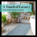 Genteele Memory Foam Bath Mat Non Slip Velvet Super Comfortable B0836C225N - Brand New