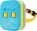 TOYSHARING SWIM FLOAT KIDS BELT BACK: POOL BUBBLE WATER TRAINER 3-12 YR OLD - Like New