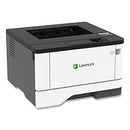 LEXMARK BLACK AND WHITE LASER PRINTER, ETHERNET & AUTOMATIC TWO-SIDED - WHITE Like New