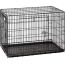 PRECISION PET PRODUCTS TWO DOOR GREAT CRATE WIRE DOG CRATE - MULTI/BLACK - Like New