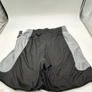 BLU ROCK BASKETBALL NEW YORK SHORTS - SIZE: MEN XL - BLACK/GRAY - Brand New