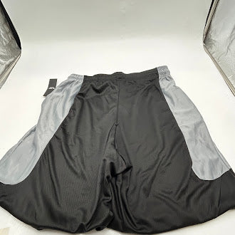 BLU ROCK BASKETBALL NEW YORK SHORTS - SIZE: MEN XL - BLACK/GRAY - Brand New
