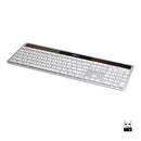 LOGITECH K750 WIRELESS SOLAR POWERED KEYBOARD FOR MAC	GL - SILVER - Like New