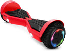Jetson Spin All Terrain Hoverboard with LED Lights, Ages 12+ - RED - Like New