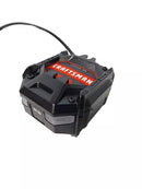 CRAFTSMAN 20V MAX LITHIUM-ION CHARGER - BLACK/RED/WHITE - Like New