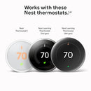 Google Nest Temperature Sensor, Comfort Sensor, 10807 - Porcelain/White - Like New