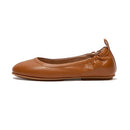 Q74-399-045 FitFlop Allegro Ballet Flats WOMEN 8 LIGHT TAN - Like New