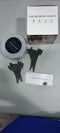 GENERIC 4 PACK 8 LED SOLAR GROUND OUTDOOR SOLAR BURIED LIGHT 4 PACK - WARM LIGHT - Like New