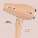 CONAIR INFINITI PRO HAIR DRYER DIFFUSER PLUS 3 ATTACHMENTS PERFORMA - PINK - Like New