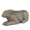 A&B Home Manon Rabbit Large Planter Cement/Classic Vintage by - Scratch & Dent
