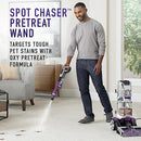 HOOVER SMARTWASH AUTOMATIC CARPET CLEANER CHASER REMOVER FH53050 - PURPLE - Like New