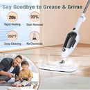 SPROBIL 11-in-1 Steam Mop Powerful Handheld Steam Cleaner for Home 23FT Cord - Like New