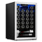 CA'LEFORT 38-65°F, 47 -BOTTLES FREESTANDING INDOOR WINE COOLER - STAINLESS STEEL - Like New