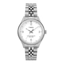 TIMEX WATERBURY TRADITIONAL LADIES WATCH - SILVER - Brand New