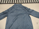 CANADA WEATHER GEAR MEN'S 1/4 ZIP BIRDSEYE SWEATER - SIZE: MEN XL - BLUE - Brand New